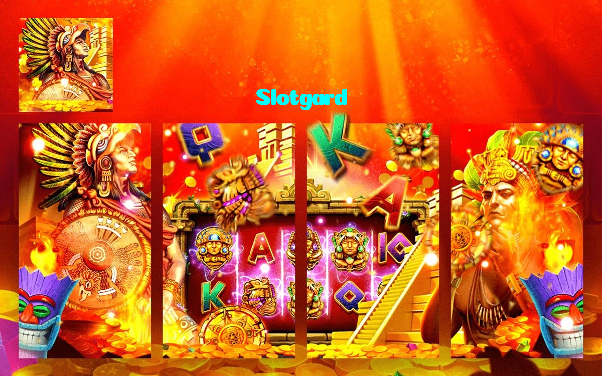 Slotgard casino presented on mobile device in Pakistan with slots and live games